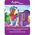 Rawz Aujou Chicken Breast & Pumpkin Dog Food 8/2.46 oz Pouches