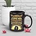 TERAVEX Fathers Day Gift for Man, 11 Oz Funny Mug Gifts for Husband from Wife, Perfect Husband Gift from Wife Romantic Love Wedding, Best Couples, Christmas Gift Idea, Birthday, Father’s Day