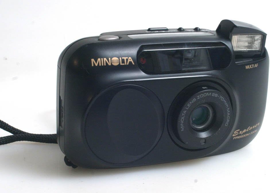 MINOLTA EXPLORER FREEDOM ZOOM MULTI AF CAMERA