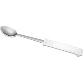 Rehabilitation Advantage Long Teaspoon with Lightweight Plastic Handle