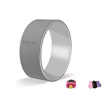 HHH Rueda de Yoga para el Dolor de Espalda Dharma Fuerte y ...