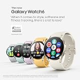 Samsung Galaxy Watch6 Smart Watch Fitness Tracker 44mm Silver Bluetooth UK 3 view 2