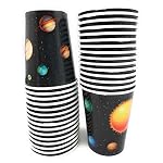 Serves-30-Complete-Party-Pack-Outer-Space-9-Dinner-Paper-Plates-7-Dessert-Paper-Plates-9-oz-Cups-3-Ply-Napkins-Outer-Space-Party-Theme