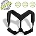 Posture Corrector Brace for Women & Men - Adjustable Upper Back Support to Improve Bad Posture - Comfortable Device for an Upright, Natural & Proper Posture