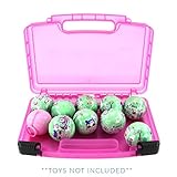 Life Made Better Carrying Case For Toys, Compatible With Surprise Dolls. This Box Is Not Created By LOL Surprise (Pink)