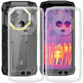 HGJTFANY Phone Case for Ulefone Armor Mini 20T Pro (4.7"), 2 Pcs Shockproof Soft TPU Bumper Shell, [Ultra-Thin] [Anti-Yellowing] Back Cover for Ulefone Armor Mini 20T Pro - Clear + Transparent