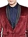 Wintage Men's Premium Velvet Notch Lapel Tuxedo Coat Blazer Jacket