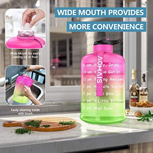 Gallon water jug with a price tag of $21.99