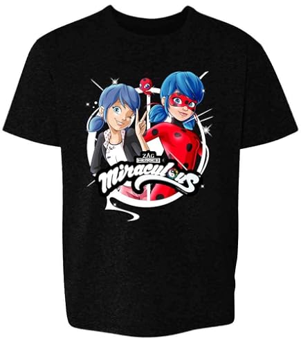 Amazon.com: Miraculous Boys' Cat Noir T-Shirt Green Size 12