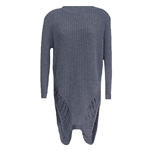 ladies knitted jumper dress