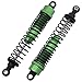 Hobbypark Aluminum Shock Absorber Assembled for Redcat Everest Gen7 Sport 1/10 RC Crawler Truck Replacement of 08001 Upgrade Parts (Set of 2) (Green)