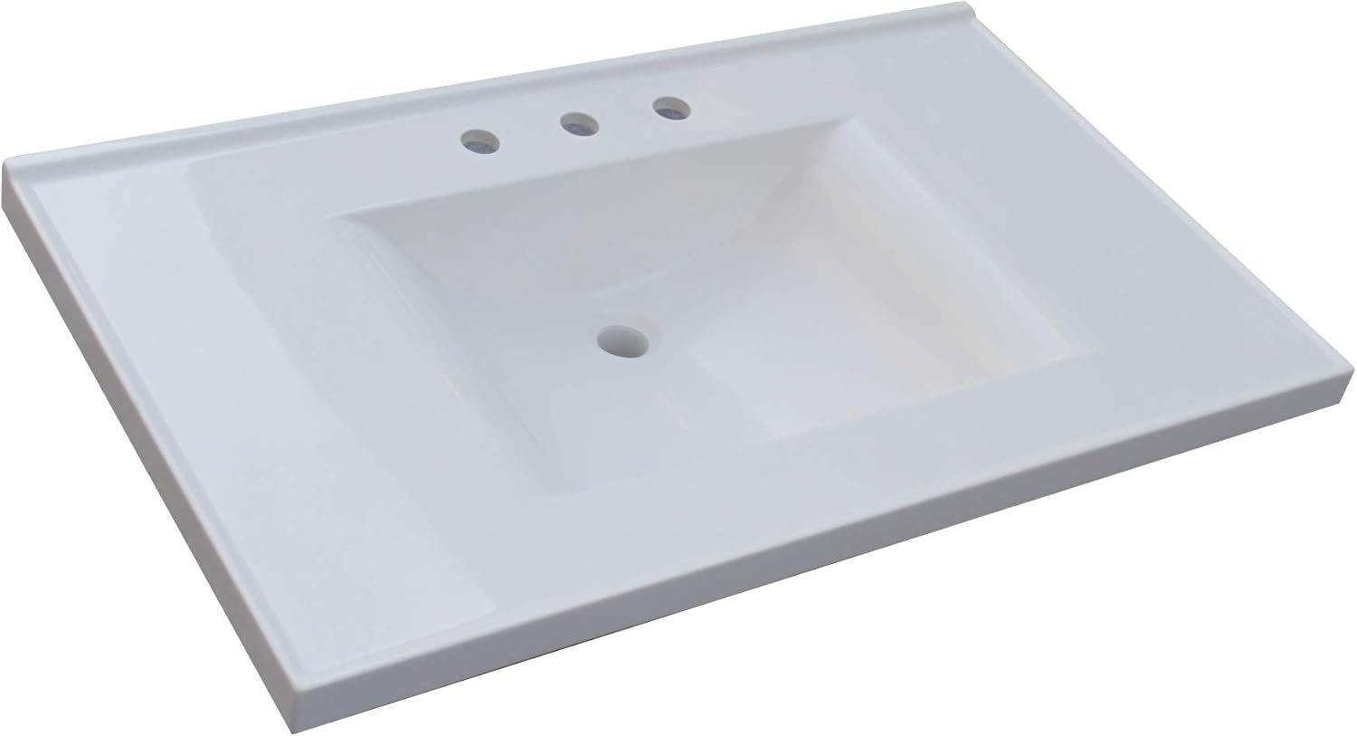 Sagehill Designs Premier Cultured Marble Single Vanity Top With
