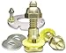 SetFast No Cut Closet Bolts - 2-1/4