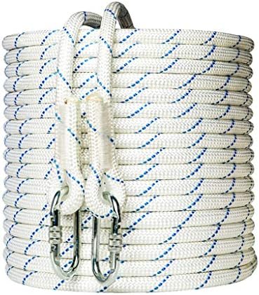 SLONGK Zündspule ã¯ã©ã¤ãã³ã°ãã¼ãã¹ 3400kgã®ç ´å£å¼µå大ãããã¼ã ãã¼ãã»ã³ã¼ã 20mmã®ç´å¾ã®åéä¸ãã¼ã äºæ¬éç·¨çµèæ©èæ§æ»ãæ¢ãã®æ»ãæ¢ãå±å¤å®å
¨ãã¼ã é«å¼·åº¦ããªã¨ã¹ãã«ææç©ºä¸ä½æ¥ãã¼ã äºæ¬éç·¨çµå¤å£ã¯ãªã¼ãã³ã°ãã¼ã Color : 20mm-50m