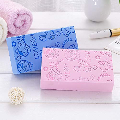 image for Wllsagl Xouwvpm Shower Sponge Bathroom Soft Spa Baby Bath Sponge Soft 
