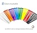 Lenitech 8 Inch 400 Pcs Multi-Purpose Cable Ties, Assorted Colored
