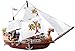 COBI Pirates Royal Ship Model Building Kits, Multicolor