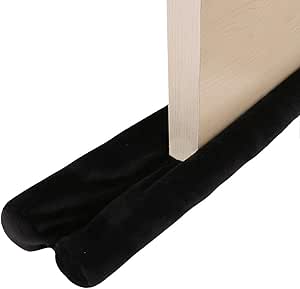 draft stopper for double doors