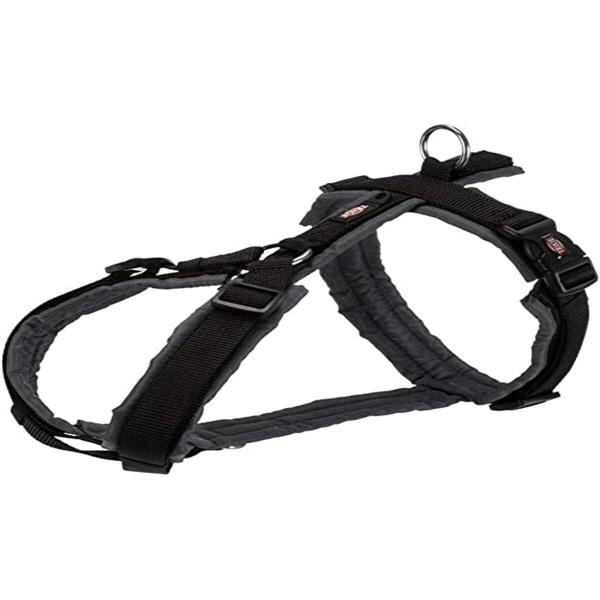 TRIXIE Trekking New Premium Black-Graphite Dog Harness