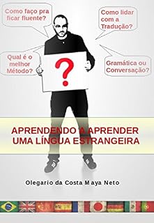 Livro Aprendendo a aprender uma língua estrangeira