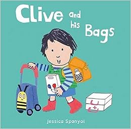 Image result for board book clive and his bags