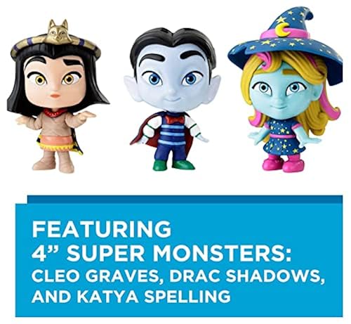 Super Monsters Collectible 4-inch Figures Monster Trio Netflix