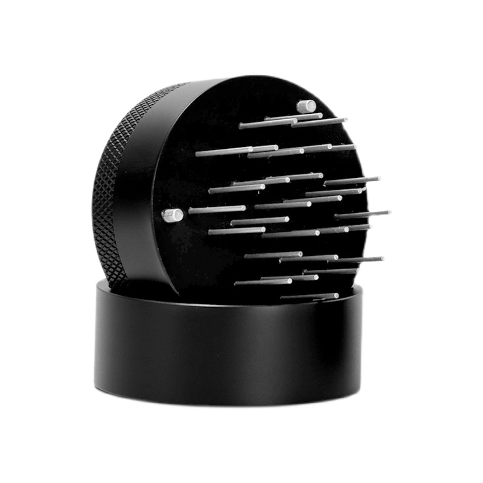 Coffee Needle Distributor, Rust Resistant Coffee Needle Distributor with Base Stainless Steel Espresso Coffee Needle Stirrer for Cafes Home (58MM)