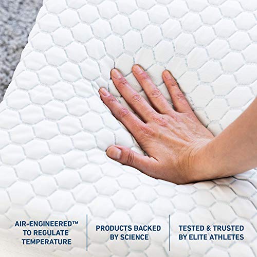 MOLECULE AirTEC Topper Most Advanced Airflow, Comfort, Support, Pain