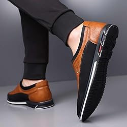 Men's Oxford Business Casual Shoes Office Loafers