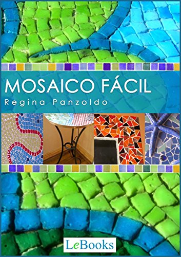 Livro Mosaico fácil (Coleção Artesanato)
