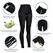 Irisnaya Compression Slim Leggings for Women Sauna Sweat Pants High Waist Training Butt Lifter Tights Workout Body Shaper