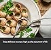 NPYPQ Stainless Steel Escargot Snail Tongs for Kitchen Cooking and Restaurant Serving