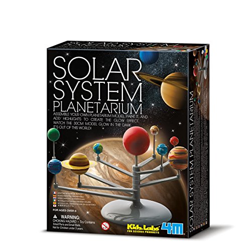 Build Your Own Glow in the Dark Solar System