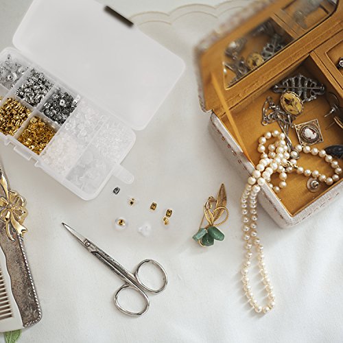 5 1040pcs+Earring+BetyBedy+Backings+Butterfly