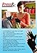 PressRx Compression Arthritis Gloves for comfortable pain relief from Rheumatoid, Carpal Tunnel and more – With Fingerless Fit for Easy Daily Use (1 PAIR) - SMALL