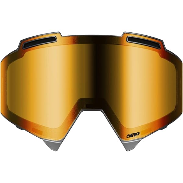 Amazon.com: 509 Sinister X7 Fuzion Flow Lens (Chrome Mirror Amber