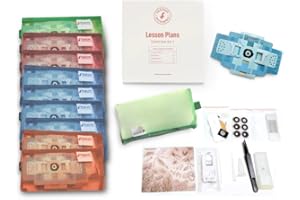Foldscope Assembled Classroom Kit (Contains 10 Fully Assembled Foldscope Paper Microscopes)