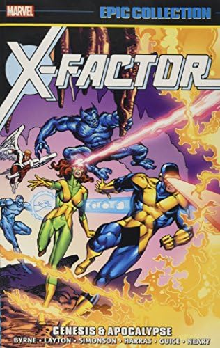 X-Factor: Genesis & Apocalypse (Epic Collection: X-Factor)