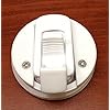 4PCS-MARINE-BOAT-WHITE-PLASTIC-FLUSH-PULL-SLAM-LATCH-HATCH-LIFT-2-38D