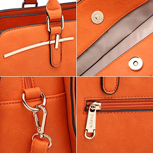 Dasein Women Satchel Handbags Shoulder Purses Totes Top Handle Work