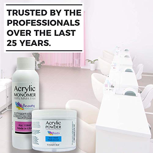 Professional Monomer liquid and Polymer Powder Acrylic Nail Kit for