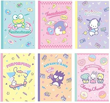 Amazon サンリオ B5ノート 約25 2 17 9cm 10冊セット ノート 文房具 オフィス用品