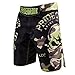 Pride or Die Raw Training Camp Jungle Shorts - Black-Jungle Camo - Large
