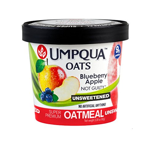Umpqua Oats Not Guilty Oatmeal, All Natural, 1.8-Ounce (Pack of 6)