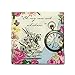 Kids Birthday Party Supplies & Decorations Paper Napkins Alice in Wonderland 40 pack 5 inch