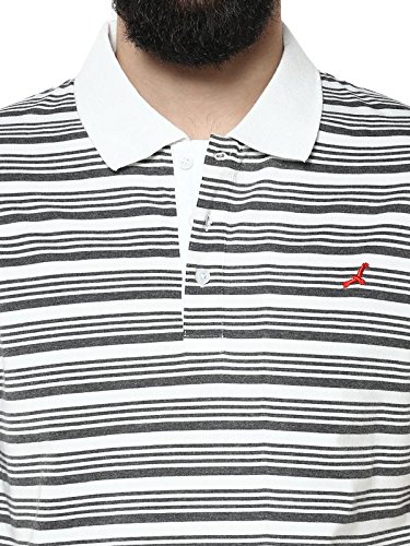 american crew men's cotton and polyester blend polo t-shirt