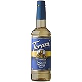 Torani® English Toffee Syrup Sugar Free