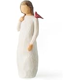 Willow Tree Messenger, Sculpted Hand-Painted Figure | Cast from a Susan Lordi Original Carving, Meaningful Keepsake Gift for Loved Ones and Life's Milestones