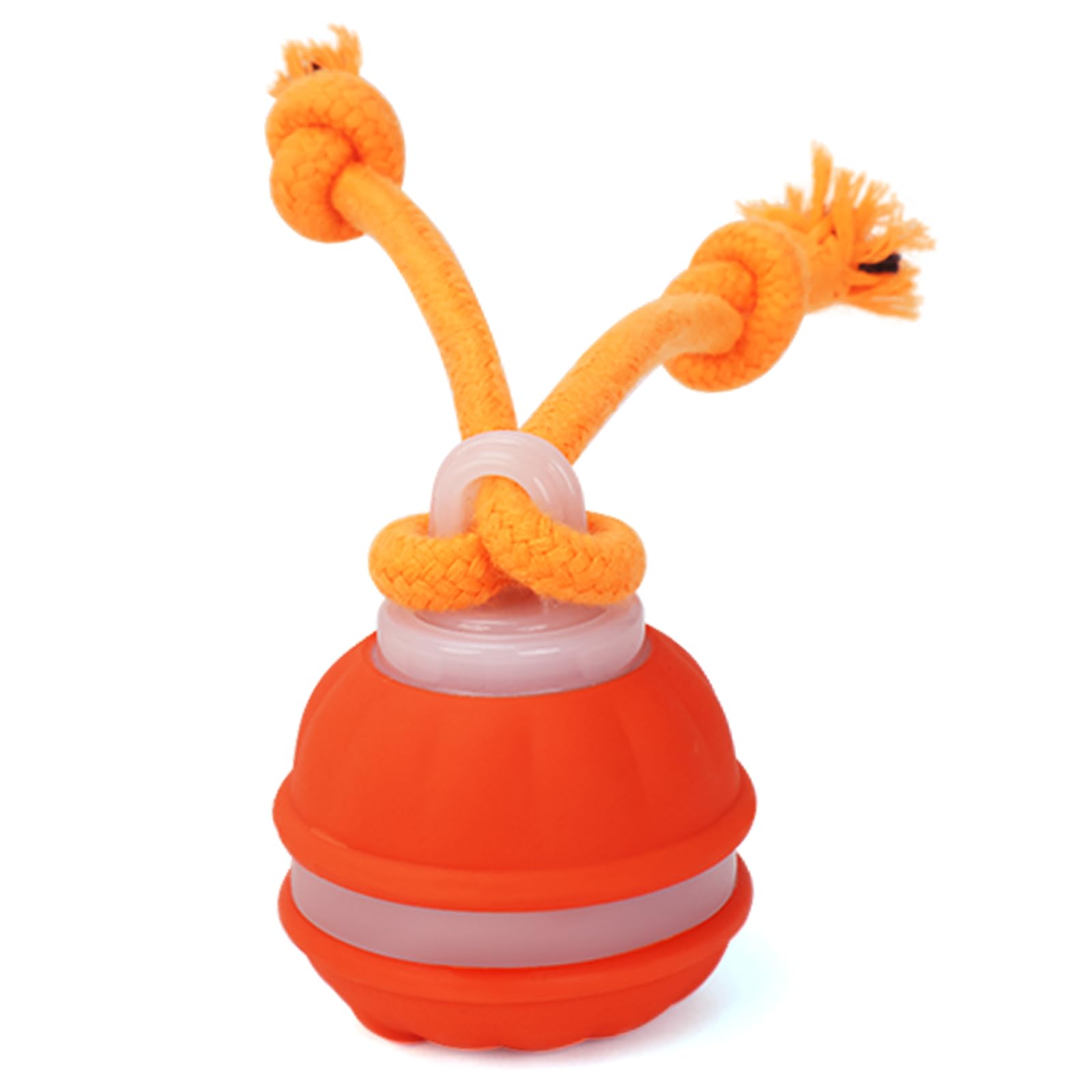 Photo 1 of ***READ CLERK NOTES*** FLUFFY TAIL Interactive Dog Toys, Squeaky Dog Toy with Motion Activated, Active Rolling Ball, USB Rechargeable Dog Toys for Small Medium Large Dogs, Puppy Training Balls Boredom Relief