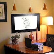 Ameican Made Rayne Wide Whiteboard Black/Rectangle